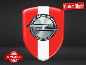 Opel Windschutzaufkleber Sportlich Stabil Professionell